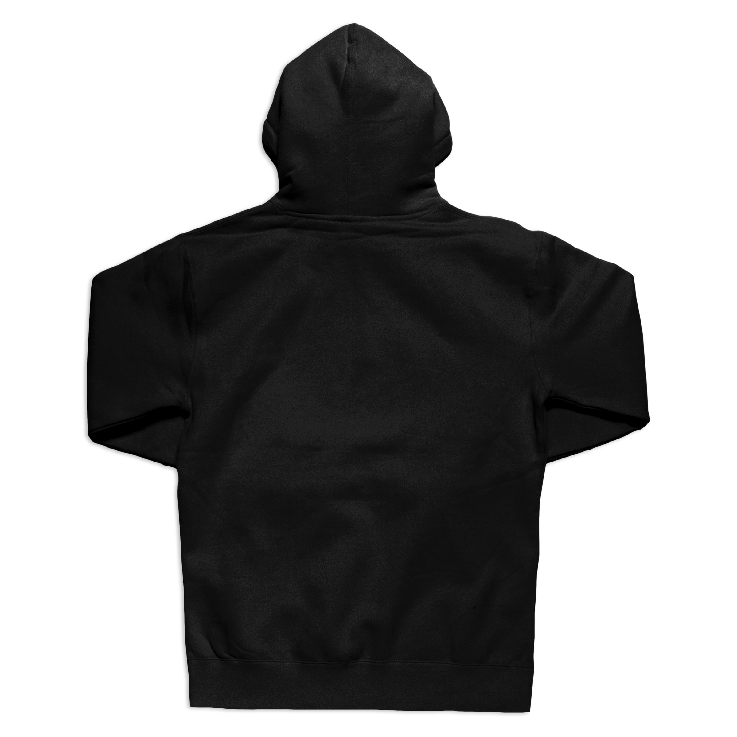 blank pull over hoodie