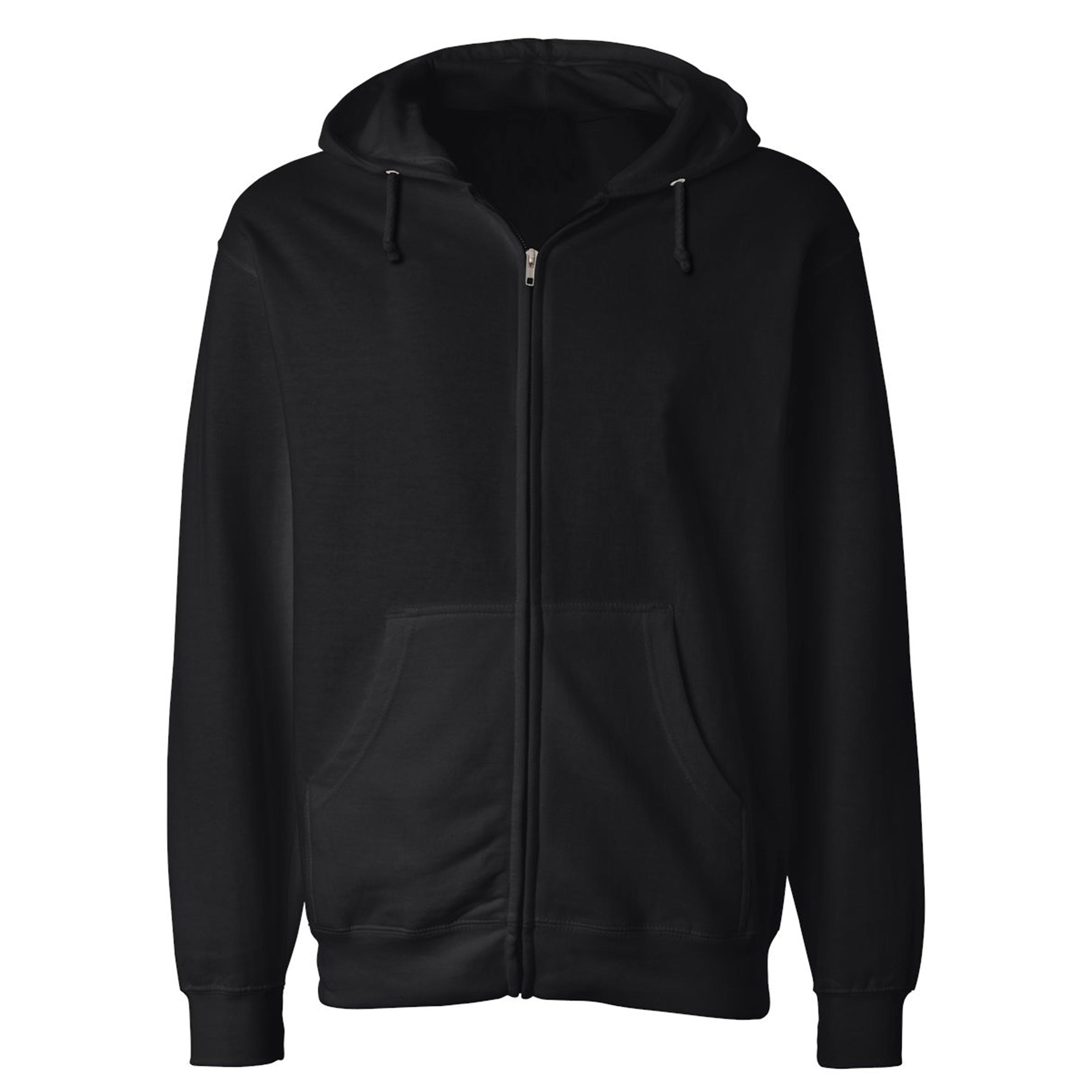 TEAM DIEGO - TARGET - PREMIUM MEN'S ZIPPER HOODIE - BLACK - DTF