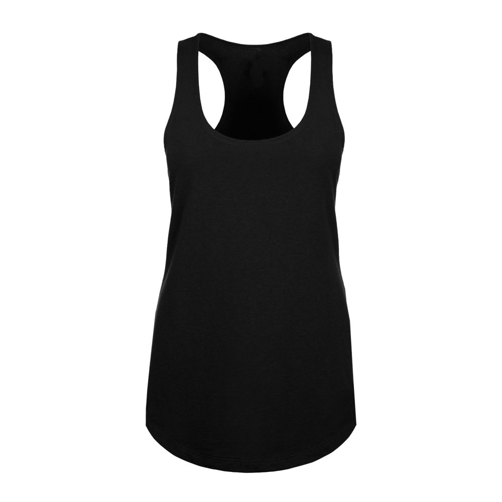 X-FACTOR - PREMIUM WOMEN'S RACERBACK TANK TOP - BLACK - D2A8F6 The