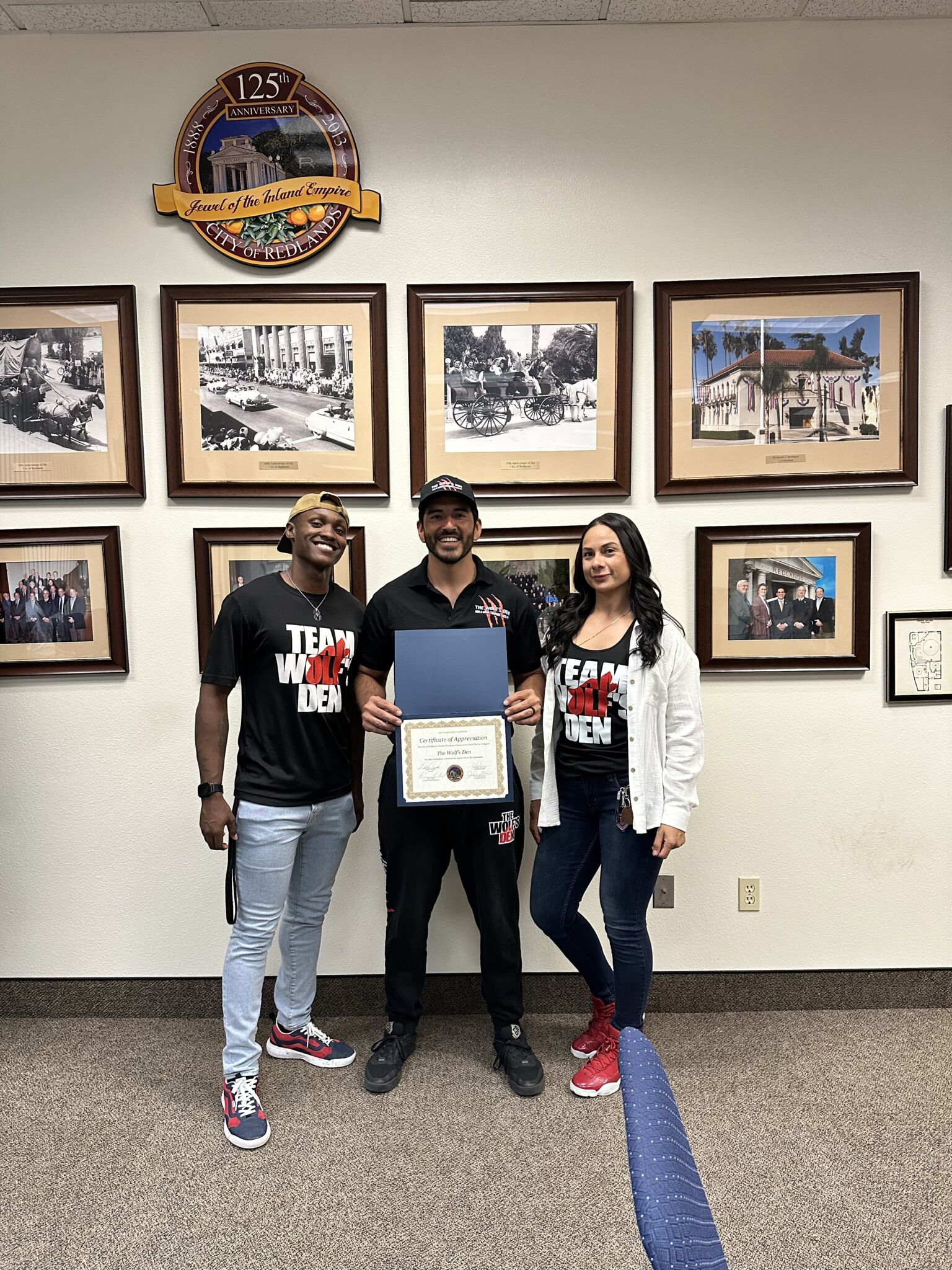 2023 Certificate of Appreciation