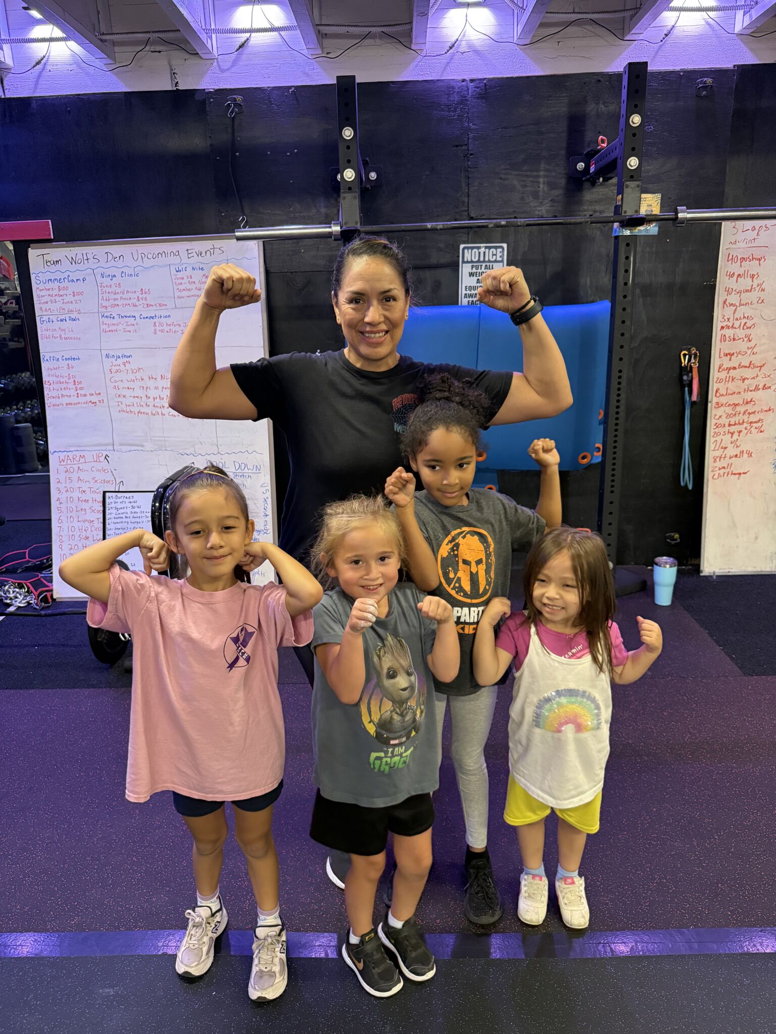 Toddler classes at The Wolf’s Den