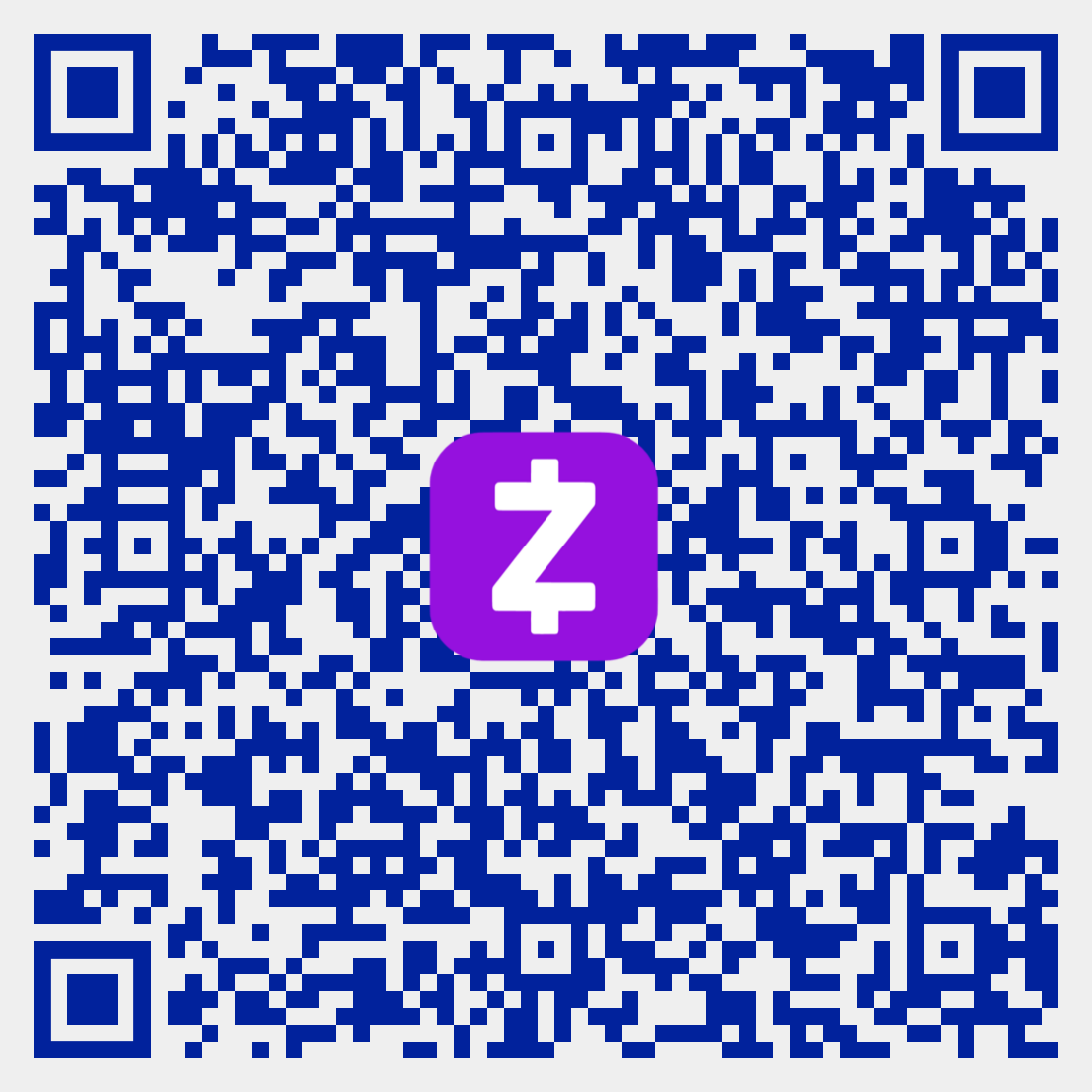 Zelle QR Code