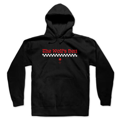 トップス THEREDTHREAD S logo jersey tops black THEREDTHREAD logo jersey tops black（theredthread S logo