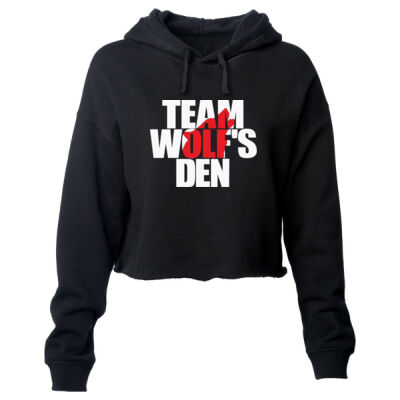 WOMEN - CROP HOODIES Thumbnail