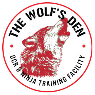 THE WOLF'S DEN CIRCLE (1-SIDE PRINT) - PREMIUM YOUTH T-SHIRT - WHITE Design