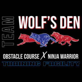 TEAM WOLF'S DEN (1-SIDE PRINT) - PREMIUM YOUTH T-SHIRT - BLACK - H8YKS3 Design