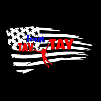 TEAM TAY TAY - PREMIUM MEN'S T-SHIRT - BLACK - 9FZ48E Design