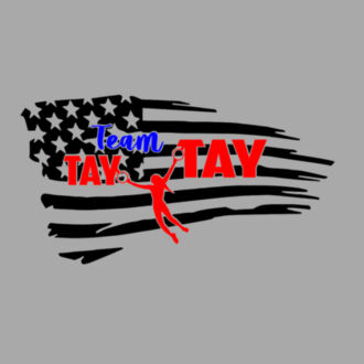 TEAM TAY TAY - PREMIUM MEN'S T-SHIRT - LIGHT GRAY HEATHER - A2WUV4 Design