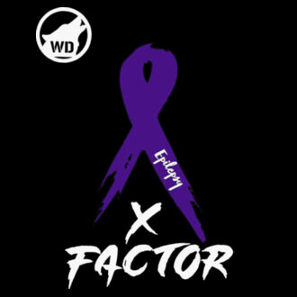 X-FACTOR - PREMIUM WOMEN'S FITTED T-SHIRT - BLACK - D2A8F6 Design