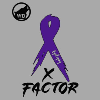 X-FACTOR - PREMIUM MEN'S T-SHIRT - LIGHT GRAY HEATHER - Q8AHTX - VIVD Design