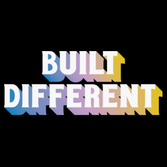 TEAM GLENDA - BUILT DIFFERENT - PREMIUM UNISEX/MEN'S TANK TOP - BLACK - $9MS7JN$ Design