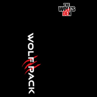 THE WOLF'S PACK - SWEATPANTS - BLACK - $$NWMXP4$$ Design