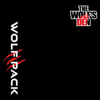 THE WOLF'S PACK - SWEATSHORTS - BLACK - $$L3PD8F$$ Design