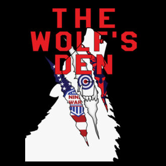 THE WOLF'S DEN - TRISTAN - PREMIUM WOMEN'S RACERBACK TANK TOP - BLACK - $W6SK7Z$ Design