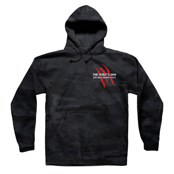 SCRATCHES FRONT ONLY - MEN'S PREMIUM T-SHIRT - SHADOW CAMO Thumbnail