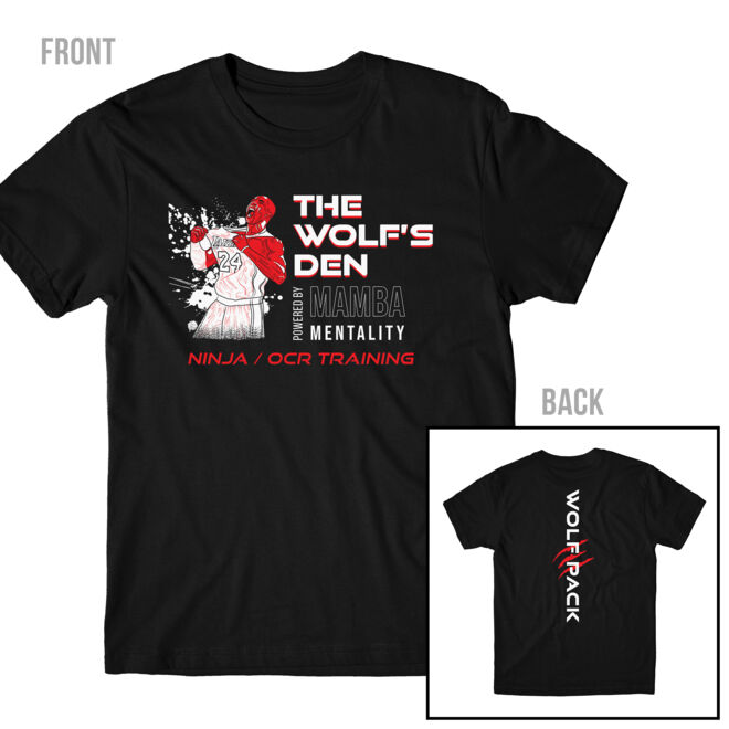 MAMBA MENTALITY - PREMIUM MEN'S T-SHIRT - BLACK Thumbnail