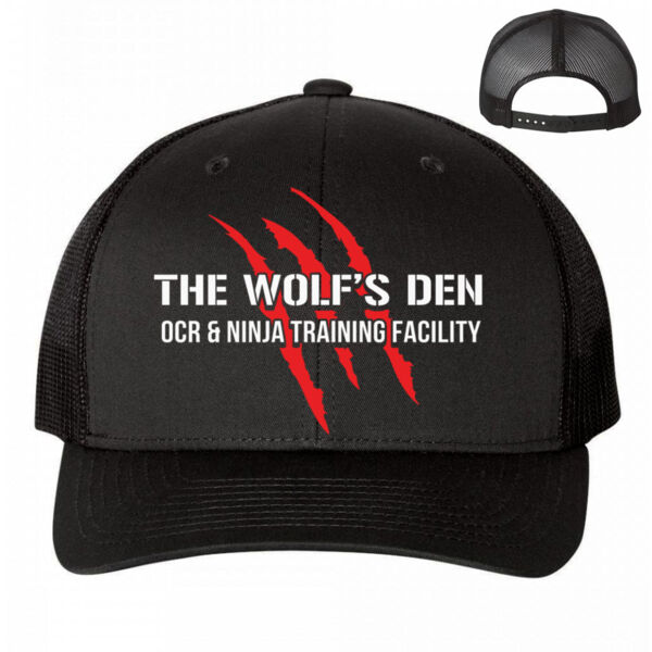 SCRATCHES - UNISEX PREMIUM SNAPBACK HAT - BLACK - CWSH3Q Thumbnail