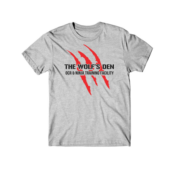 SCRATCHES FRONT ONLY (1-SIDE PRINT) - PREMIUM YOUTH T-SHIRT - WHITE Thumbnail