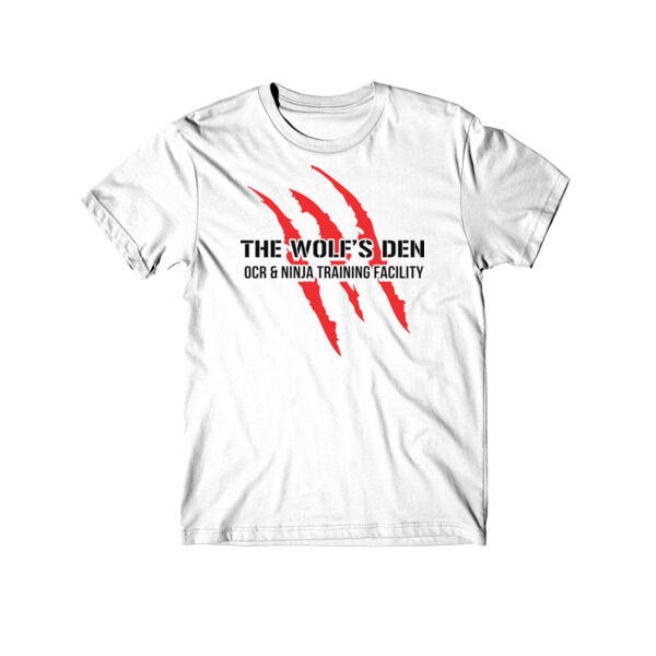 SCRATCHES FRONT ONLY (1-SIDE PRINT) - PREMIUM YOUTH T-SHIRT - WHITE Thumbnail