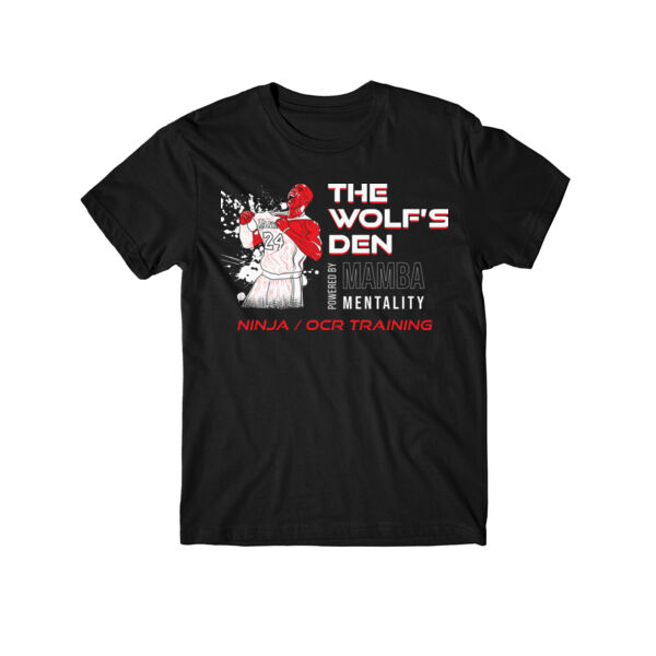 MAMBA MENTALITY (1-SIDE PRINT) - PREMIUM YOUTH T-SHIRT - BLACK - JB5SGF Thumbnail