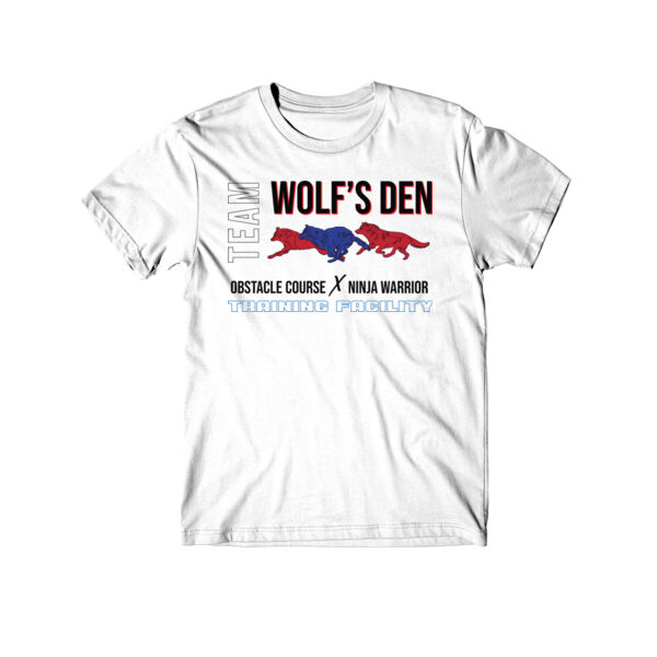 TEAM WOLF'S DEN (1-SIDE PRINT) - PREMIUM YOUTH T-SHIRT - WHITE - 2YUZJ8 Thumbnail