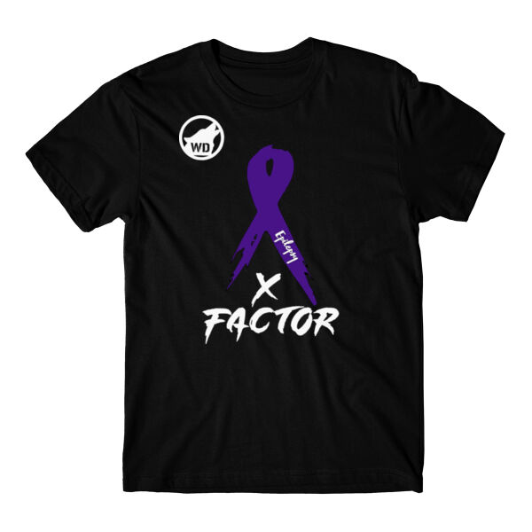 X-FACTOR - PREMIUM MEN'S T-SHIRT - BLACK - TZXRMA Thumbnail