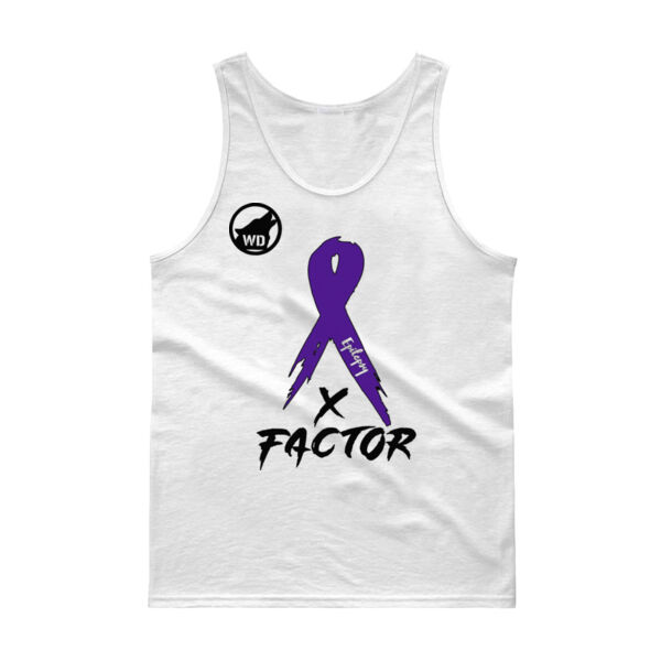 X-FACTOR - PREMIUM MEN'S TANK TOP - WHITE - Q8AHTX Thumbnail