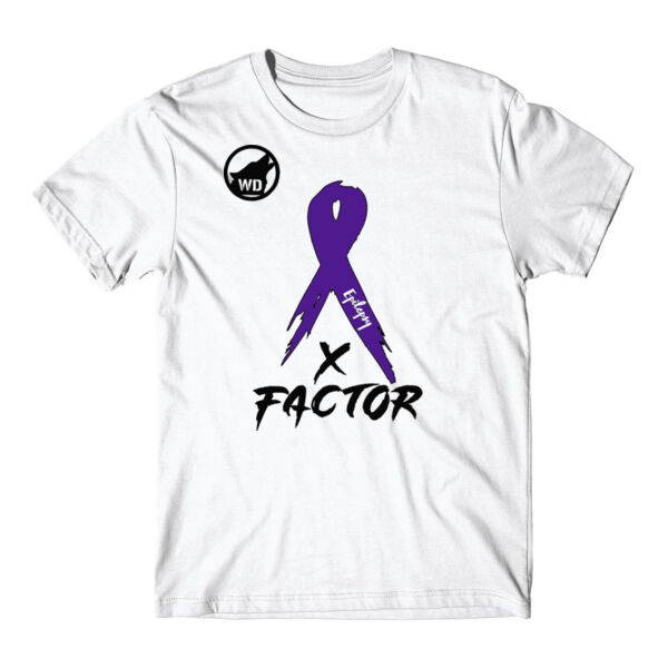X-FACTOR - PREMIUM MEN'S T-SHIRT - WHITE - Q8AHTX Thumbnail