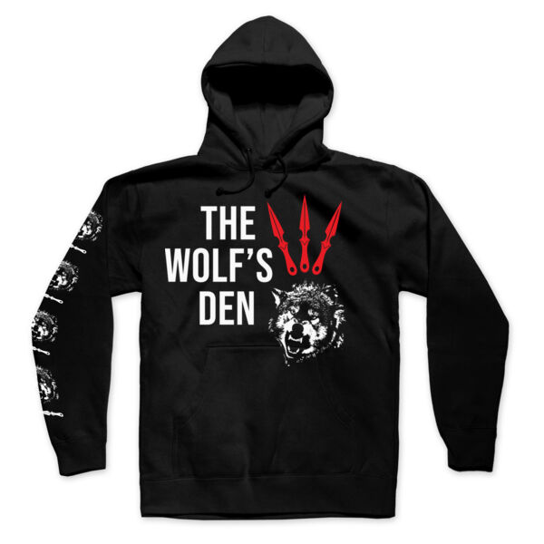 TEAM DIEGO - KNIVES CHEST & BACK - PREMIUM MEN/UNISEX PULLOVER HOODIE - BLACK - 9Y65SQ Thumbnail