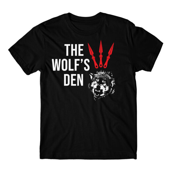 TEAM DIEGO - KNIVES FRONT & BACK - PREMIUM MEN'S T-SHIRT - BLACK - MT85XC Thumbnail