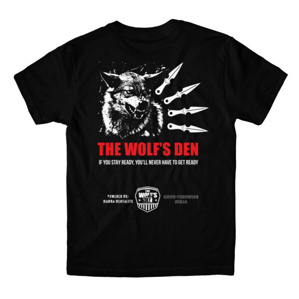 TEAM DIEGO - TARGET - LEFT CHEST & BACK - PREMIUM MEN'S T-SHIRT - BLACK - HDVNWM Thumbnail