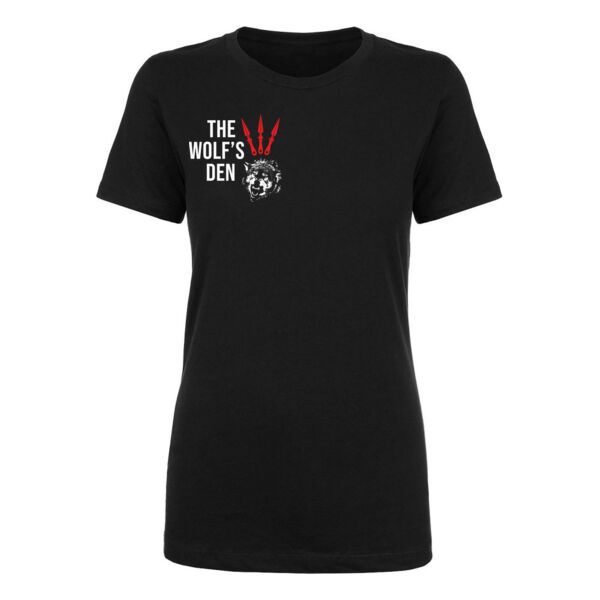 TEAM DIEGO - KNIVES - RIGHT CHEST - PREMIUM WOMEN'S FITTED T-SHIRT - BLACK - PM36F5 Thumbnail