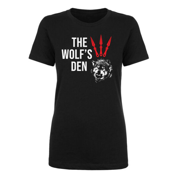 TEAM DIEGO - KNIVES - PREMIUM WOMEN'S FITTED T-SHIRT - BLACK - JANX4U Thumbnail