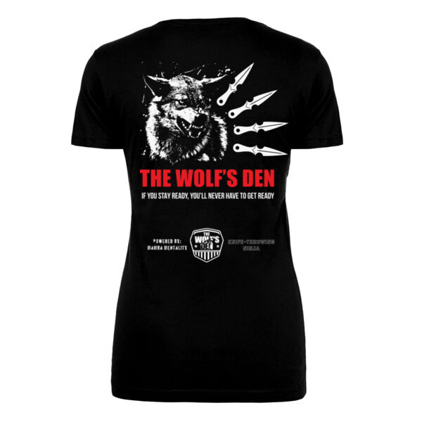 TEAM DIEGO - TARGET - PREMIUM WOMEN'S FITTED T-SHIRT - BLACK - 6Y5NGK Thumbnail