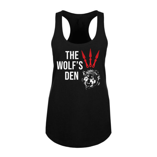 TEAM DIEGO - KNIVES - PREMIUM WOMEN'S FITTED TANK TOP - BLACK - QJT2WU Thumbnail