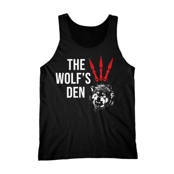 TEAM DIEGO - KNIVES - PREMIUM MEN'S TANK TOP - BLACK - 2U6CQD Thumbnail