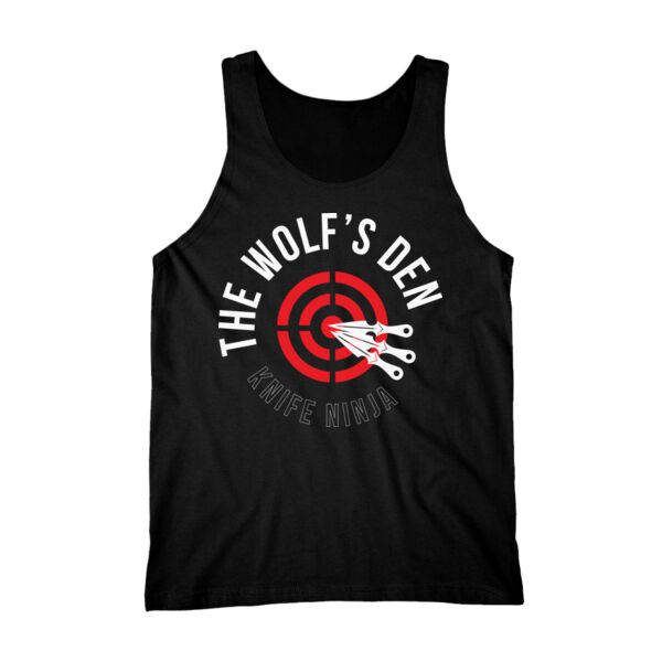 TEAM DIEGO - TARGET - PREMIUM MEN'S TANK TOP - BLACK - 9QN1MX Thumbnail