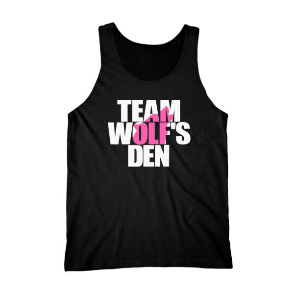 BREAST CANCER AWARENESS - PREMIUM UNISEX/MEN'S TANK TOP - BLACK - 6B5YDV Thumbnail