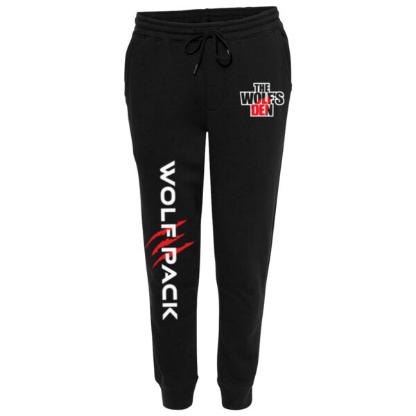 THE WOLF'S PACK - SWEATPANTS - BLACK - $$NWMXP4$$ Thumbnail