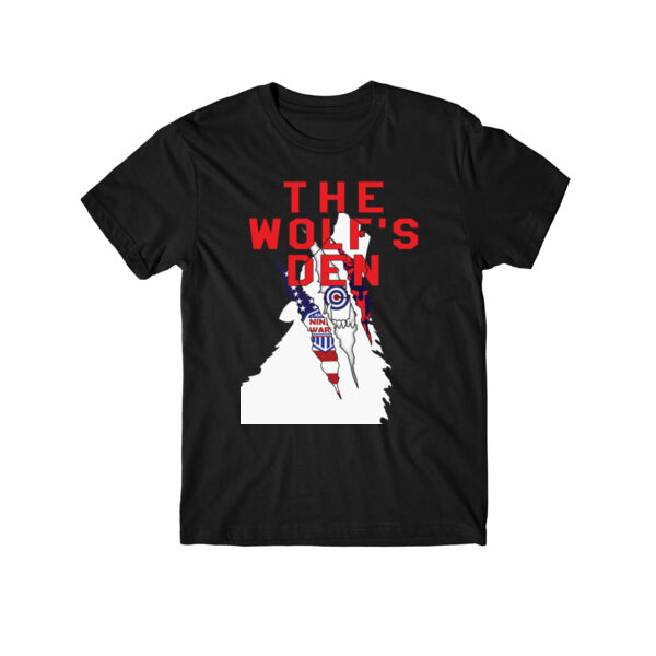 THE WOLF'S DEN - TRISTAN - PREMIUM YOUTH T-SHIRT - BLACK - S2T1HU Thumbnail