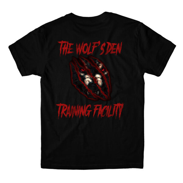 RAISED BY THE WOLVES - PREMIUM T-SHIRT - BLACK - JWP3UD Thumbnail