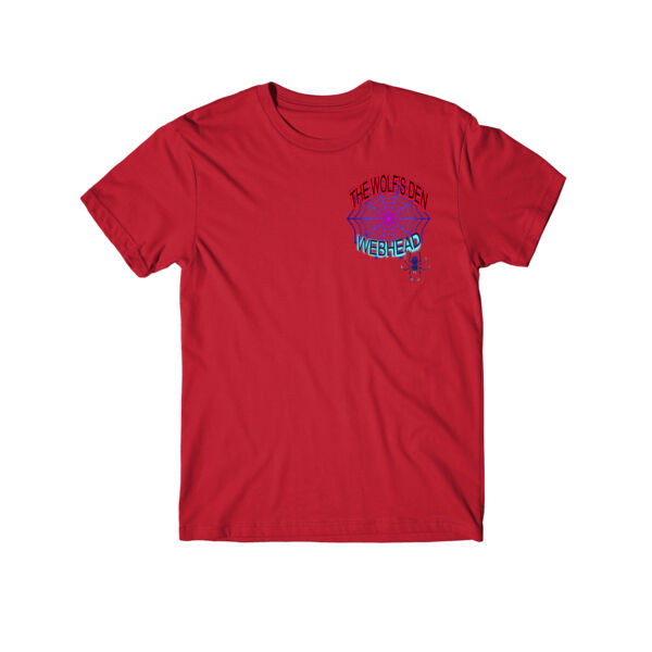 WEBHEAD - ISAIAH - PREMIUM YOUTH T-SHIRT - RED - 9S3GAT Thumbnail