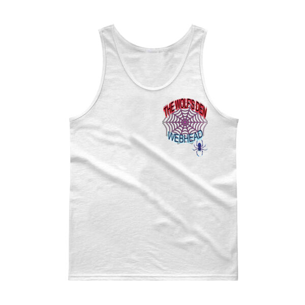 WEBHEAD - ISAIAH - PREMIUM MEN'S/UNISEX TANK TOP - WHITE - UFZ5NP Thumbnail