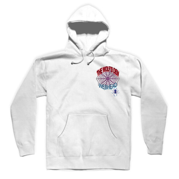 WEBHEAD - ISAIAH - PREMIUM UNISEX PULLOVER HOODIE - WHITE - R2VXB5 Thumbnail