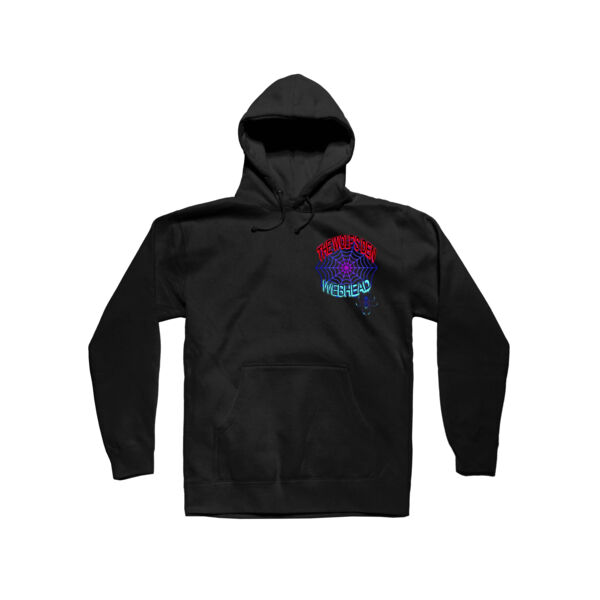 WEBHEAD - ISAIAH - PREMIUM YOUTH PULLOVER HOODIE - BLACK - BNKFYW Thumbnail