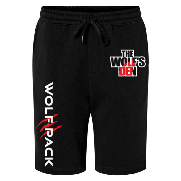 THE WOLF'S PACK - SWEATSHORTS - BLACK - $L3PD8F$ Thumbnail