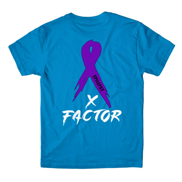 X FACTOR - UNISEX T-SHIRTS - TURQUOISE - $YHSFDT$ Thumbnail