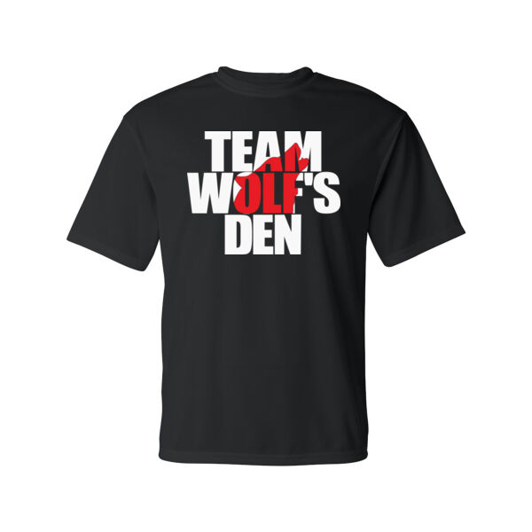YOUTH PERFORMANCE T-SHIRT - TEAM WOLF'S DEN - $3K8BR9$ Thumbnail