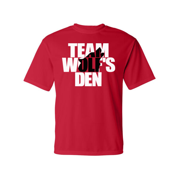 YOUTH PERFORMANCE T-SHIRT - TEAM WOLF'S DEN - $2TB45Y$ Thumbnail