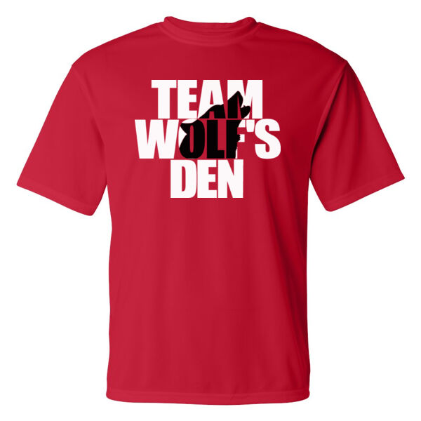 MEN'S PERFORMANCE T-SHIRT - TEAM WOLF'S DEN - $G7V9MK$ Thumbnail